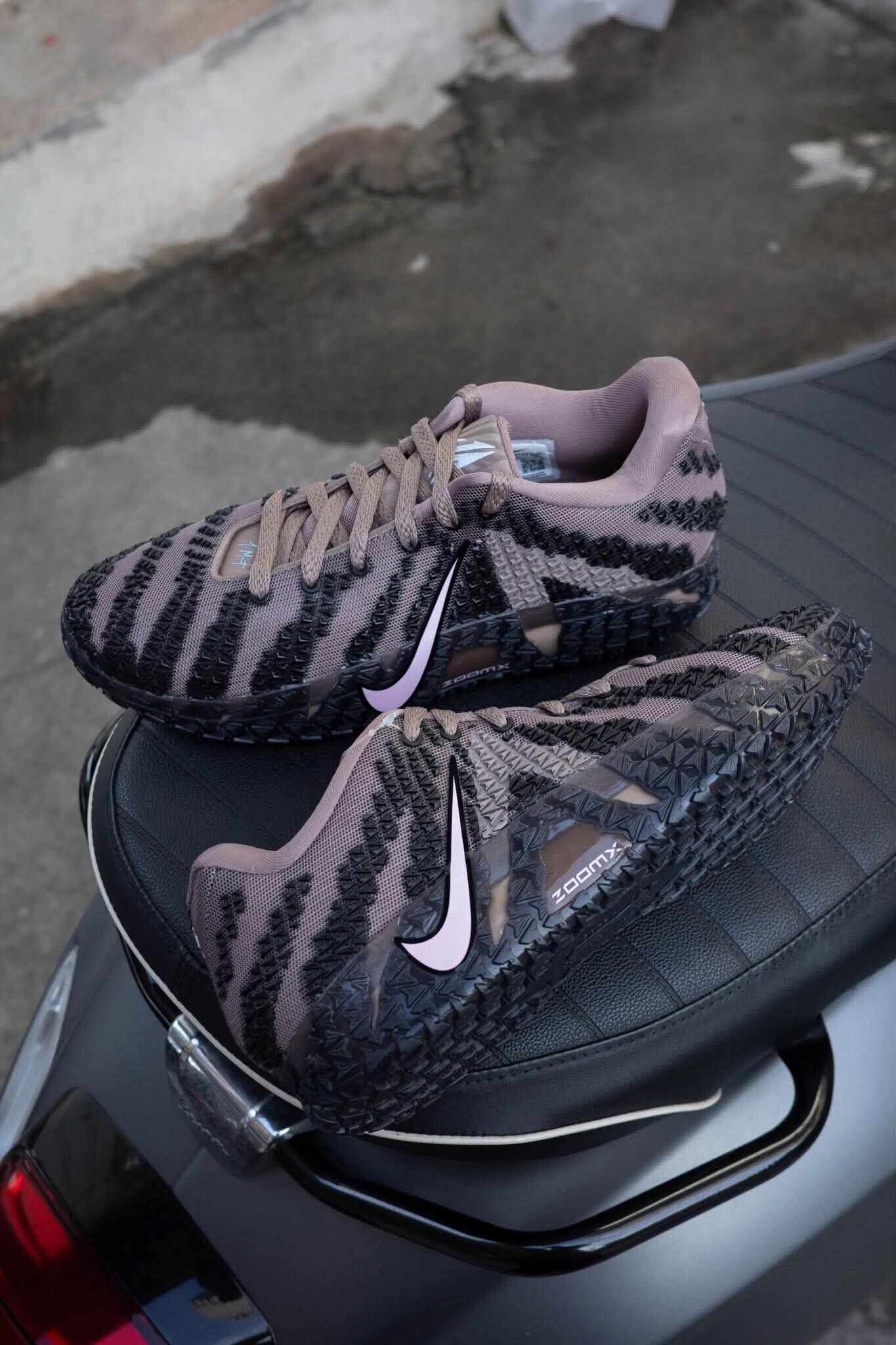 Nike Ja 3 莫蘭特 三代 XDR 實戰鞋 籃球鞋  摩卡巧克力 hf2794-200