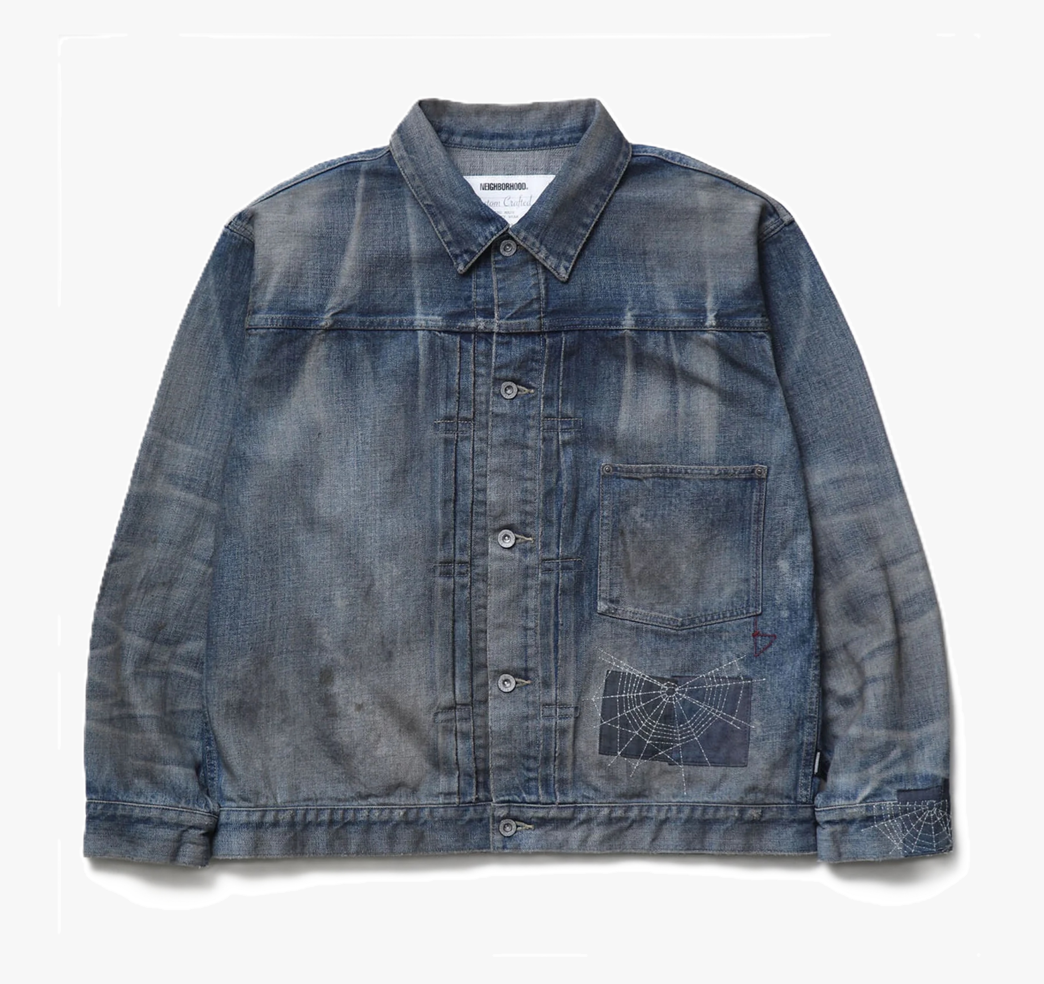 NEIGHBORHOOD 2026 A/W SAVAGE DENIM TYPE-1 JACKET - PRE ORDER ITEM (預訂中)