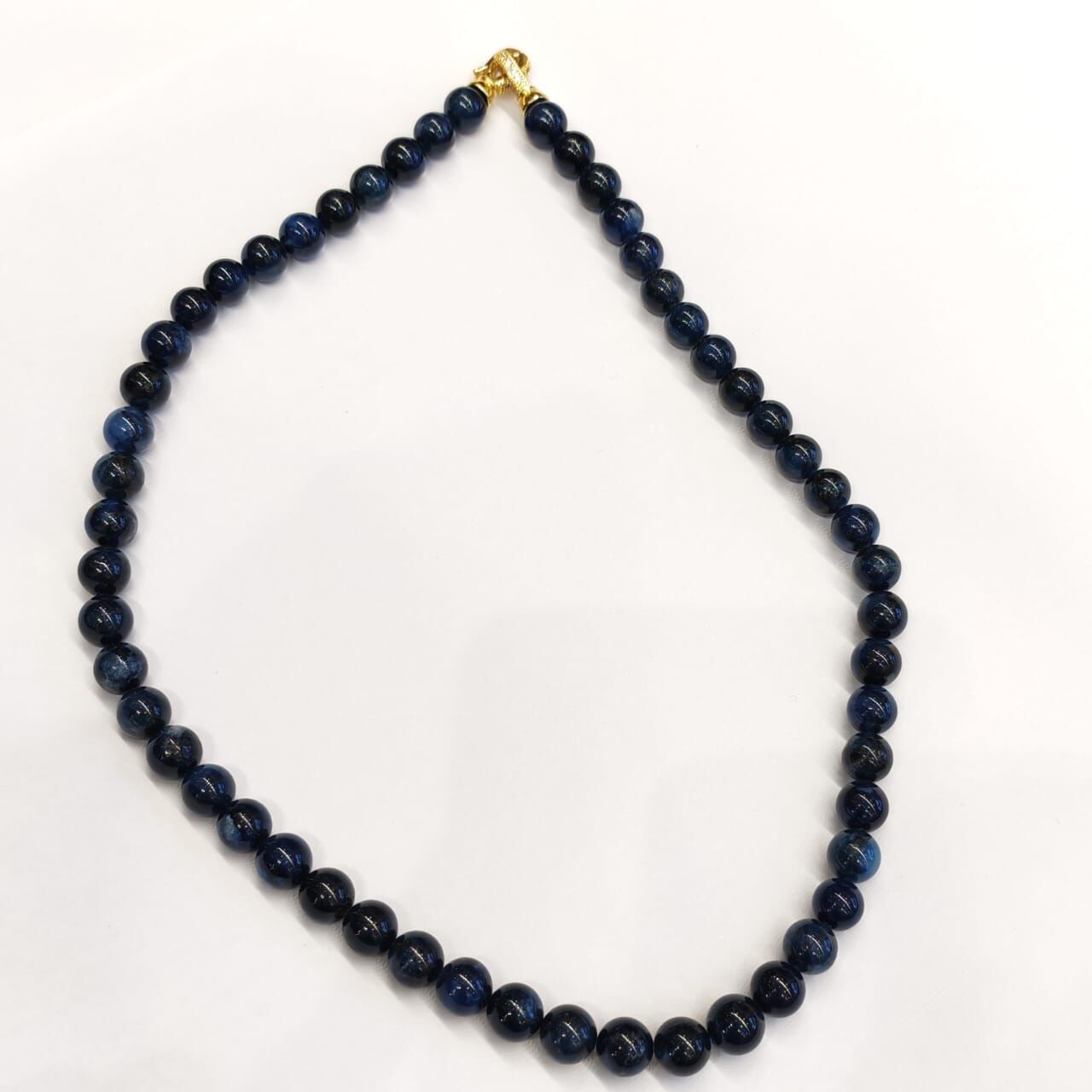 BRA-JJG0828-009 [XL3301]【YY】藍舒俱來項鍊 約8mm (A9)(連盒連證書)
