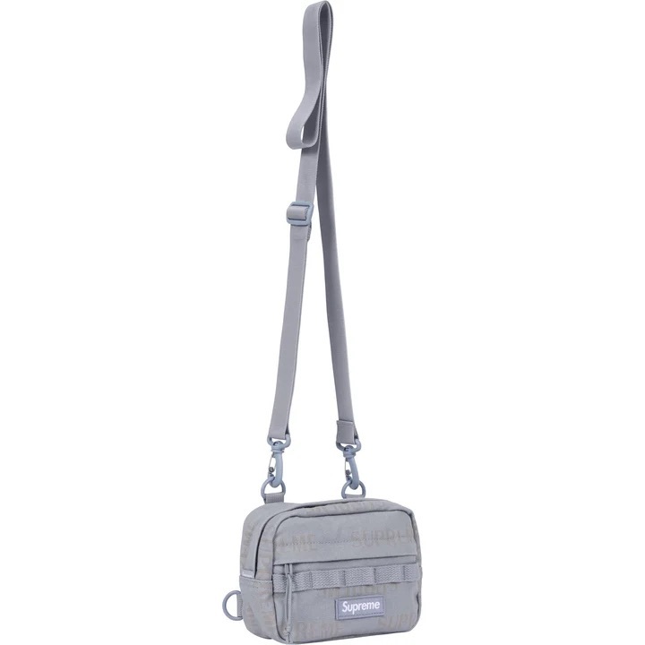 #代購 SUPREME 26AW Mini Shoulder Bag 3M 反光 滿版LOGO 迷你側背包 五色