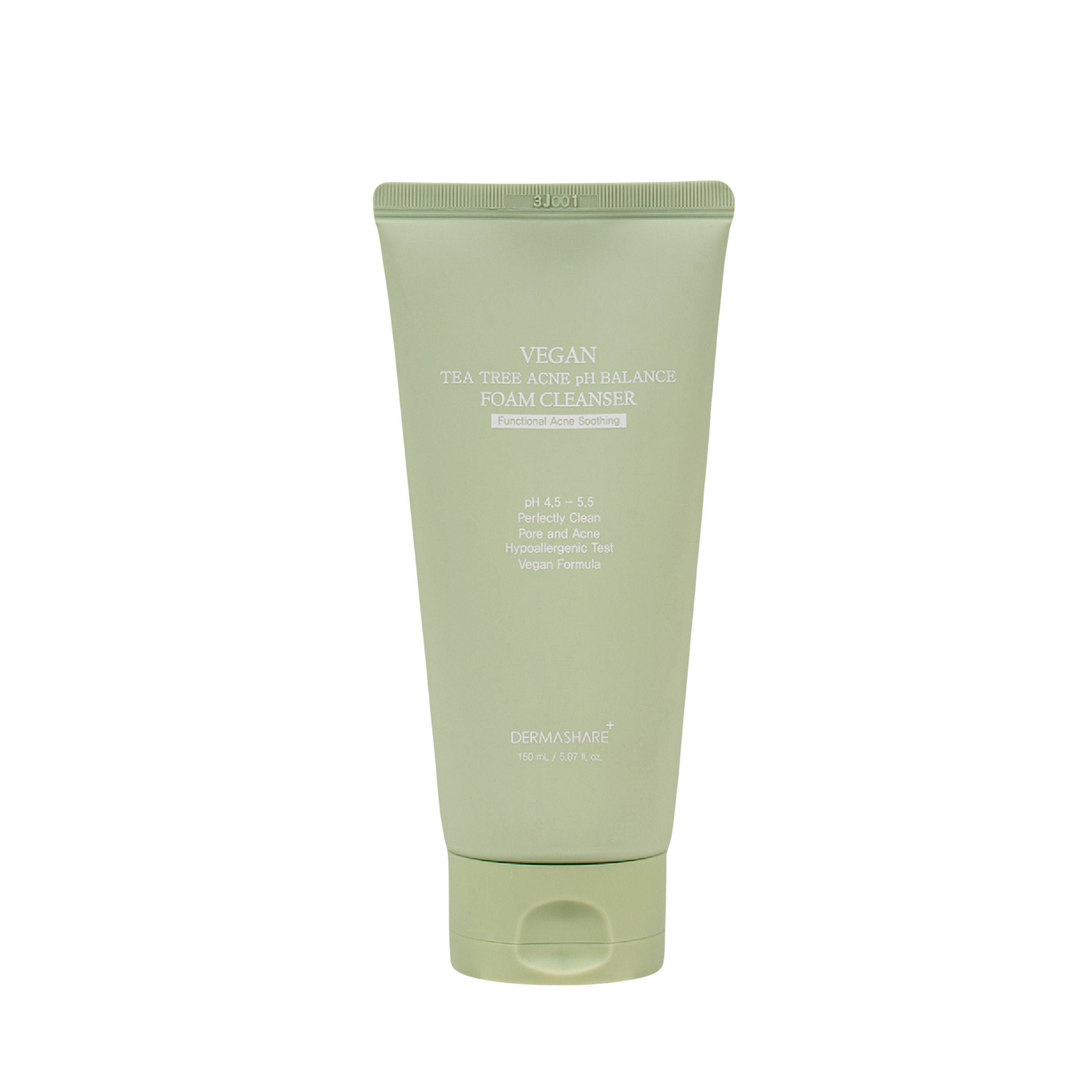 Dermashare 純素茶樹淨痘 pH 平衡潔面乳 (150ml) (EXP:2029.03)