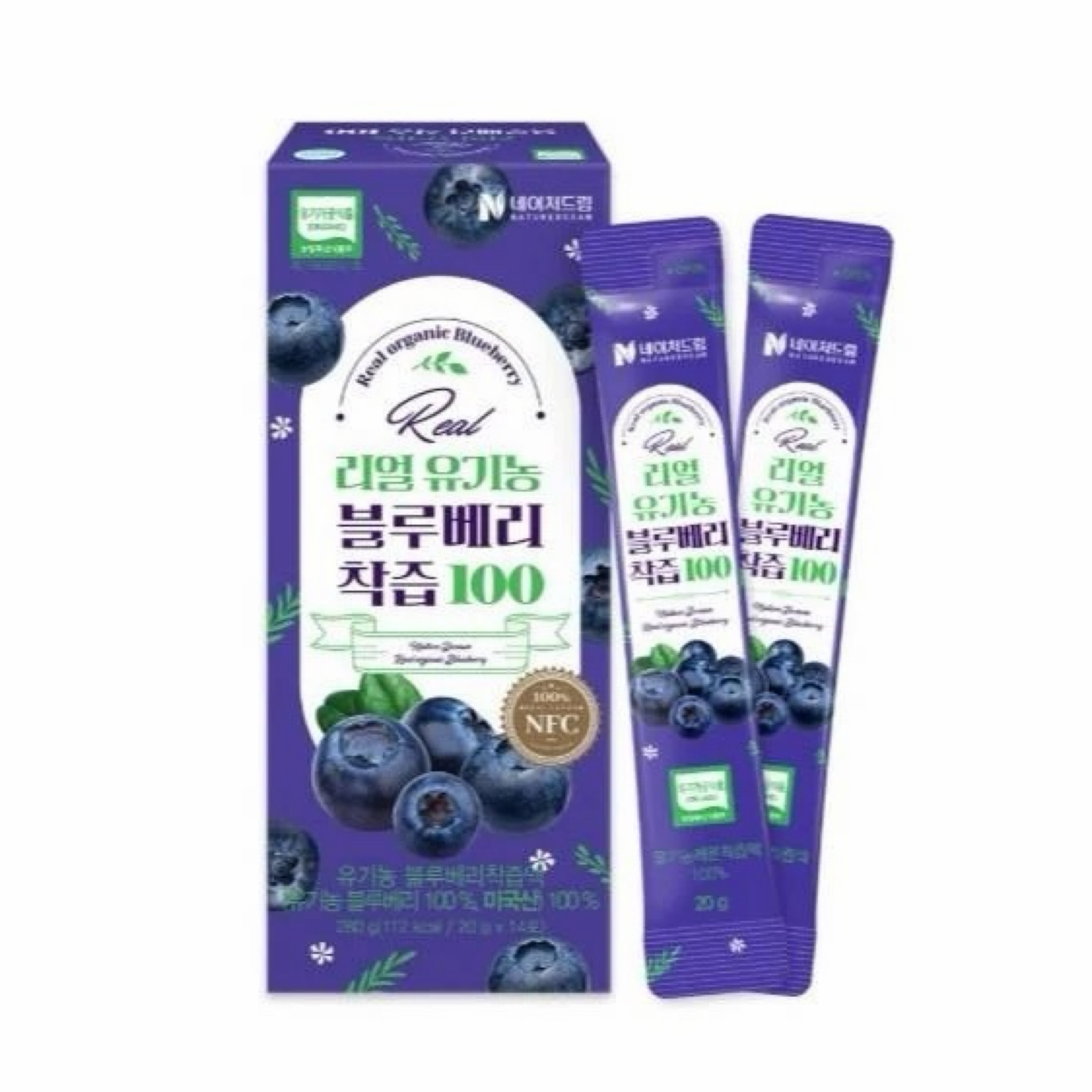 Nature Dream NFC 100%有機藍莓汁 (20g x14包) (EXP:2028.03)