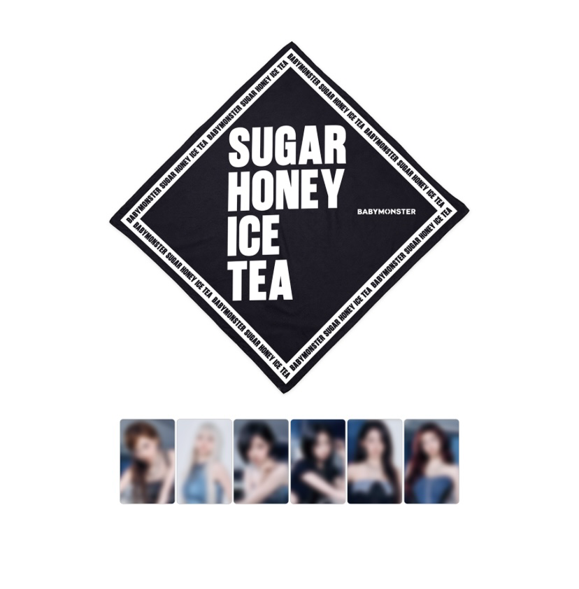 Babymonster SugarHoney Bandana