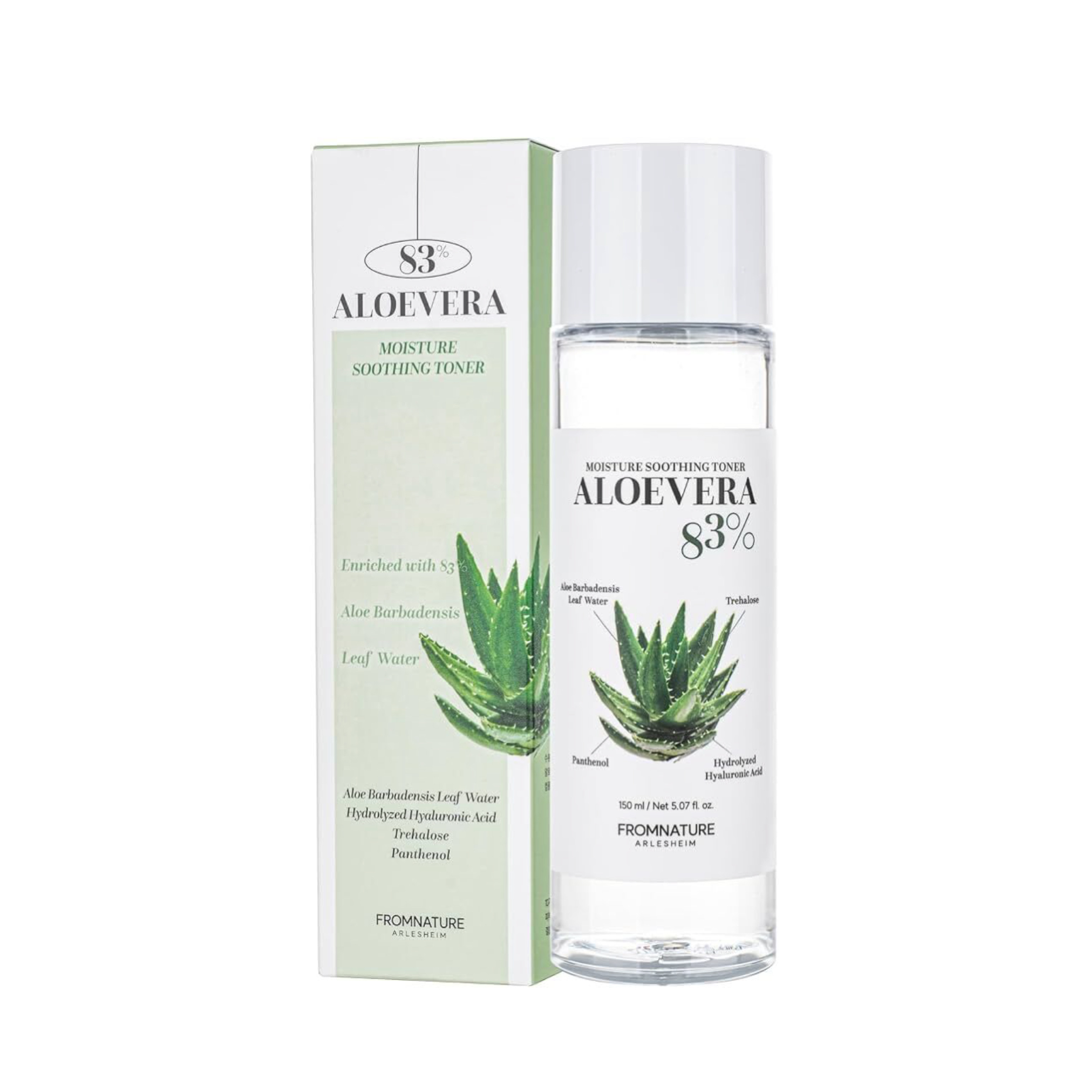 FROM NATURE 蘆薈保濕爽膚水 (150ml) (EXP:2028.02)