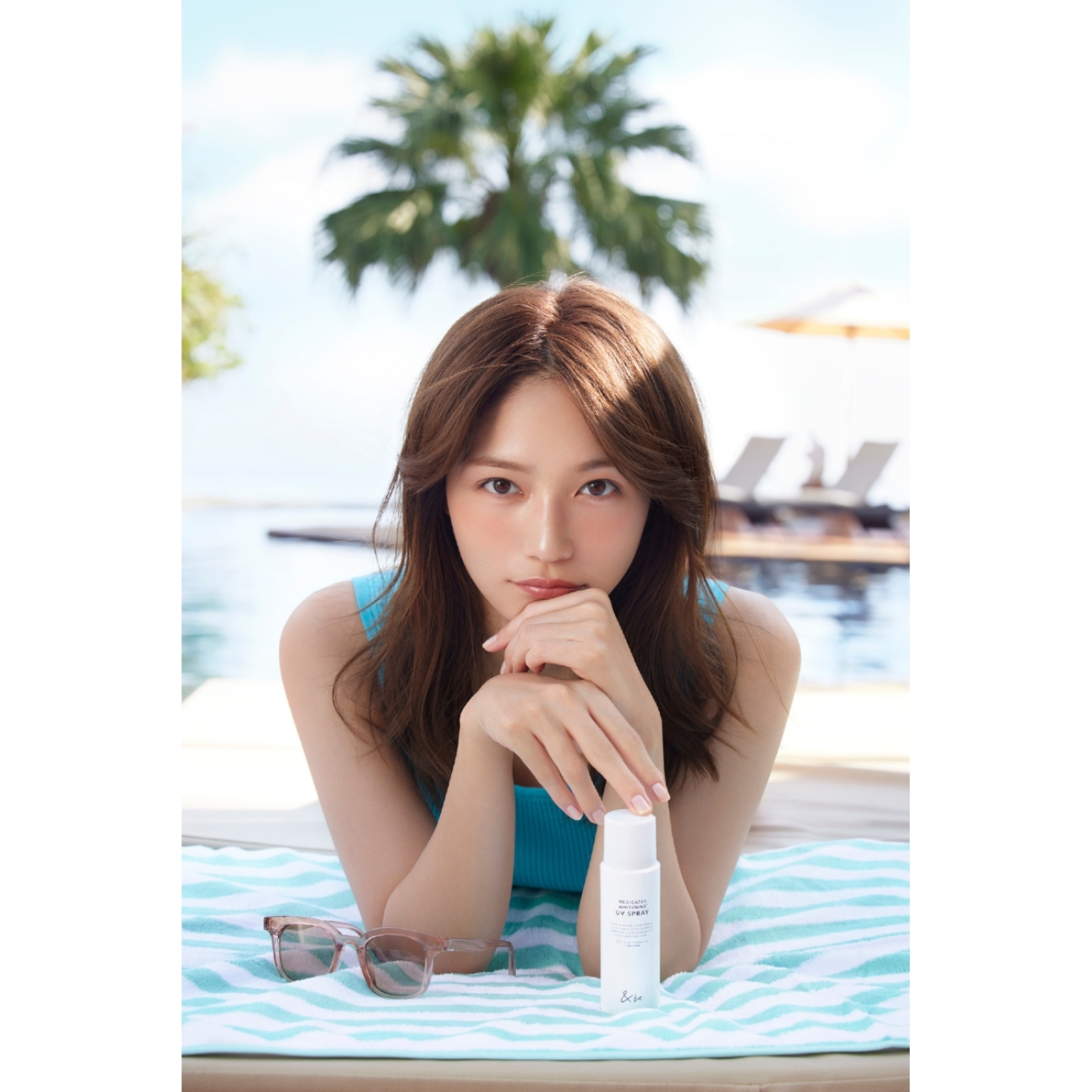 &be -藥用美白 UV 防曬噴霧 SPF 50+ /PA++++ 60G (夏天限定)