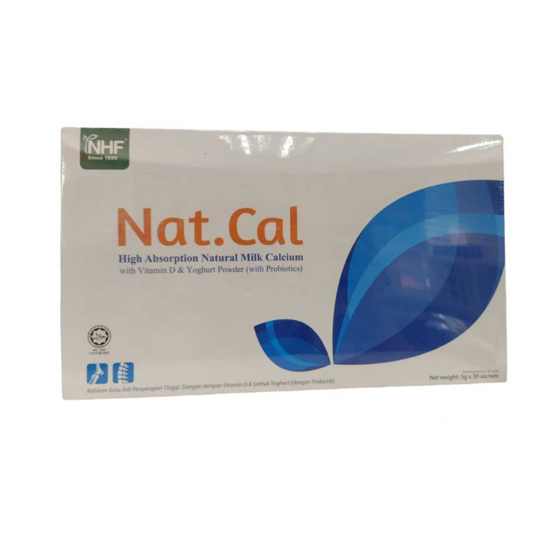 CA260829 - B7-NHF  天然鈣粉 | NAT. CAL 5g*30包 -EXP:2月28年
