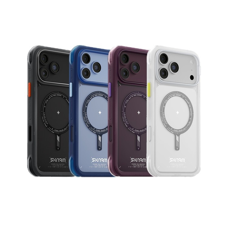 SKINARMA Avion iPhone 18 系列氣囊邊角保護磁吸手機殼