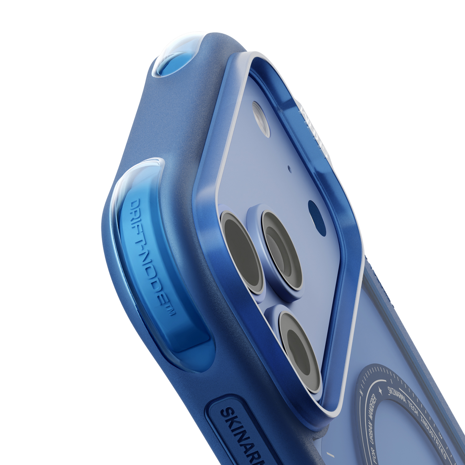 SKINARMA Avion iPhone 18 系列氣囊邊角保護磁吸手機殼