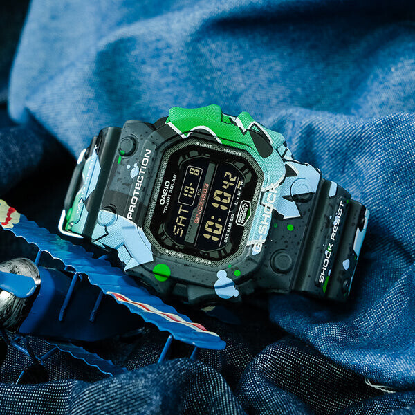 Casio G-Shock GX-56SS-1 太陽能 手錶 (香港行貨)