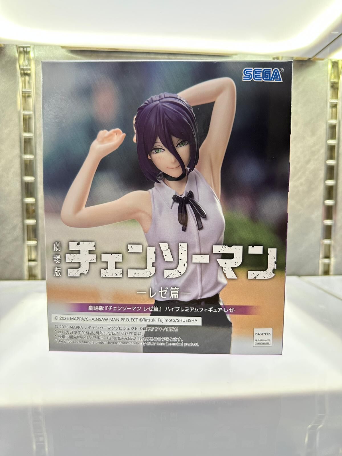 SEGA 景品 《劇場版 鏈鋸人 蕾潔篇》蕾潔 REZE