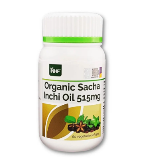 CA260829 - B11-NHF 有機印加果油 | ORGANIC SACHA INCHI OIL 60粒 / 盒-EXP:10月27年
