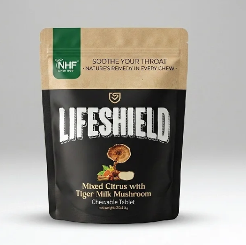 CA260829 - B12-NHF 解毒糖 天然防護配方|LIFE SHIELD 20粒 /包-EXP:4月28年