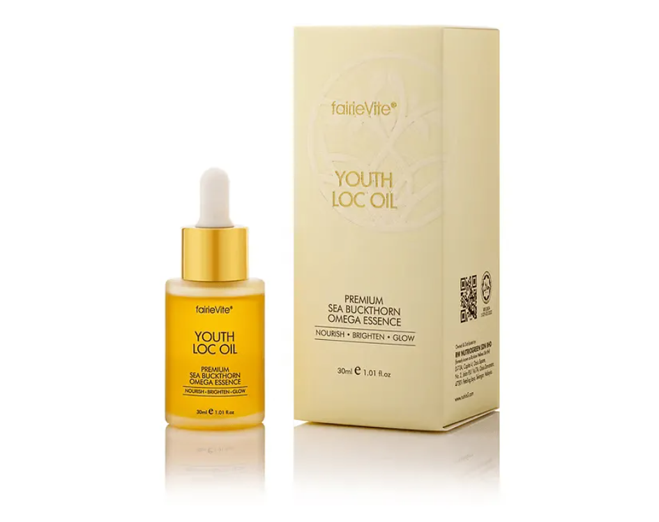 CA260829 - B16-NUTRIOG fairieVite Intensive Youth Loc Oil (30ml) -EXP:8月 27年