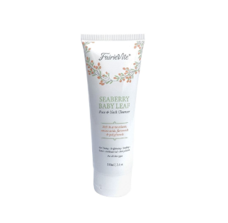 CA260829 - B19-NUTRIOG  fairieVite Seaberry Baby Leaf Cleanser 100ml -EXP:12月27年