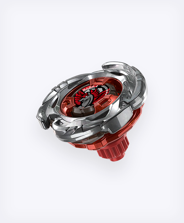 BEYBLADE X 爆旋陀螺 X UX-00 翔空天馬 3-70A 紅色Ver