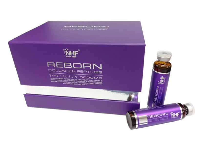 CA260829 - B8-NHF完美重生肽 | REBORN COLLAGEN PEPTIDES 20ml*15支/盒-EXP:1月28年