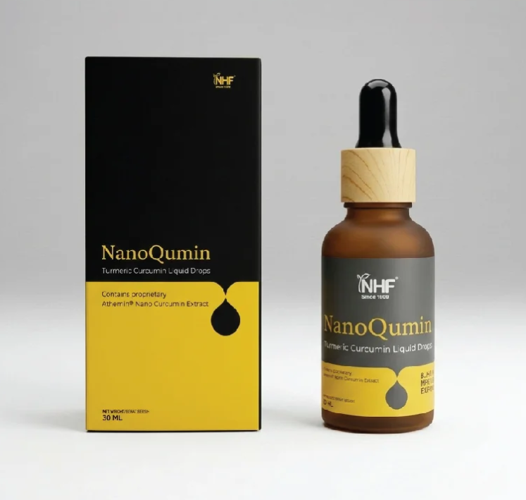 CA260829 - B6-NHF NANOQUMIN TURMERIC CURCUMIN | 納米萃取薑黃精華 30ml-EXP:8月27年