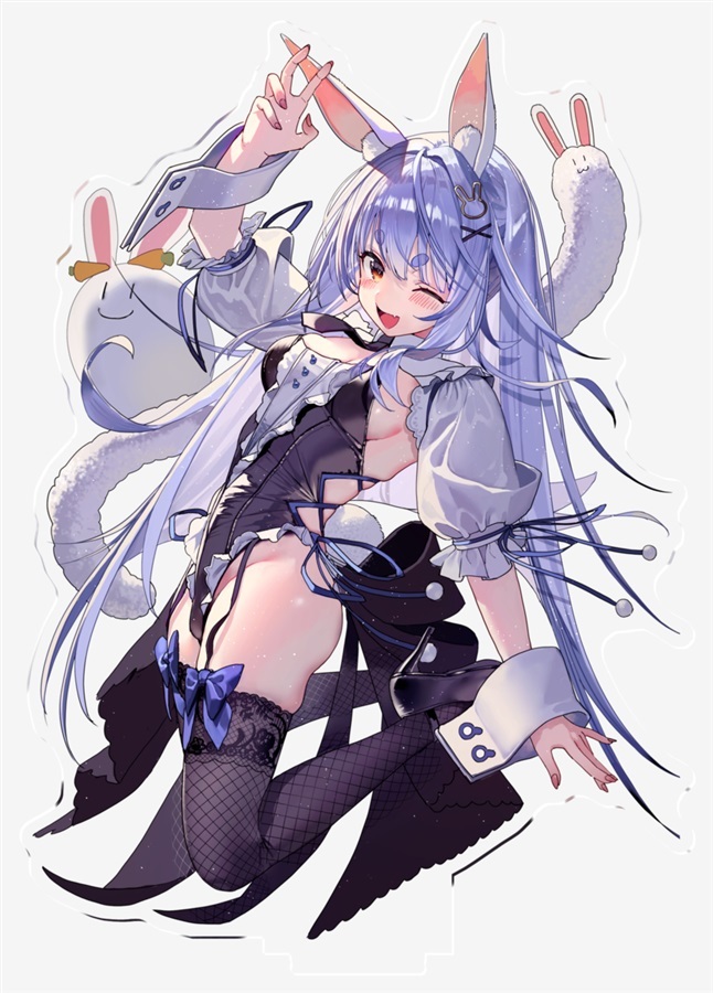 C108「同人代購」[Melonbooks代購」はるひな書店 - Hololive Illustrations Vol.4　アクリルスタンド　クリアファイル2種類付属セット【特典付】