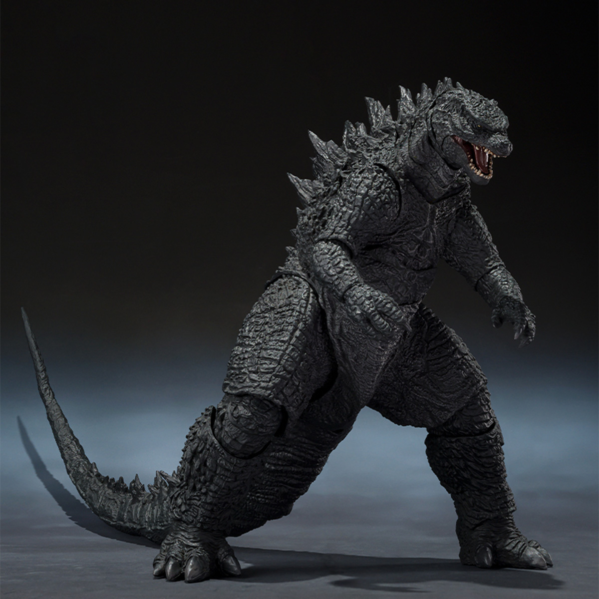 [S.H.MonsterArts] 哥斯拉 (2014) -Movie Graphic Plus-