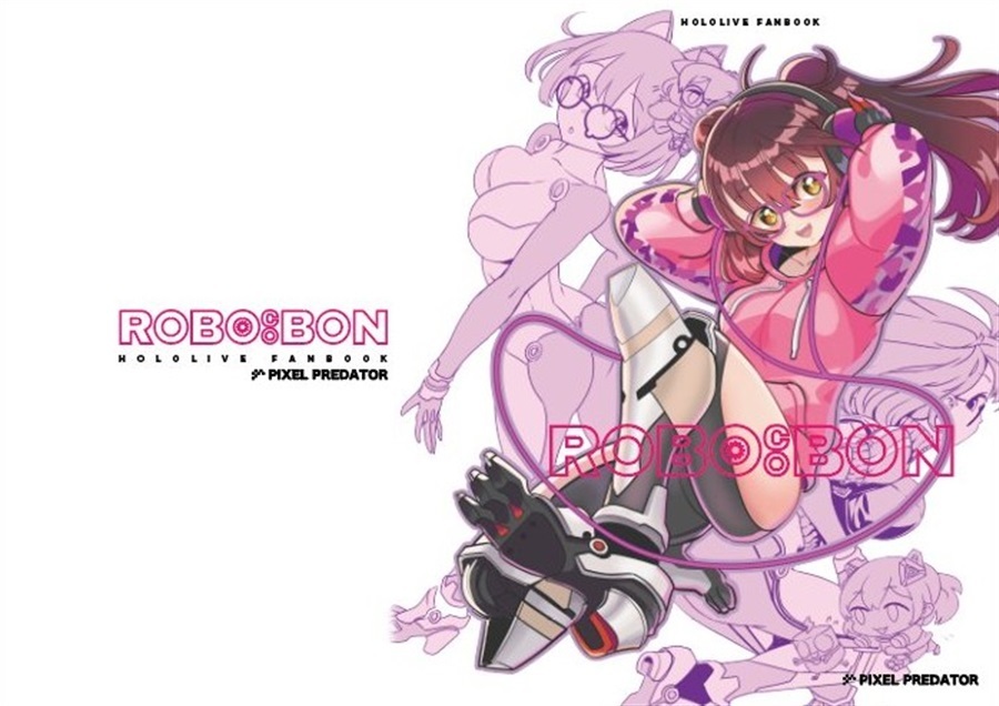C108「同人代購」[Melonbooks代購」PIXELPREDATOR - ROBOCOBON
