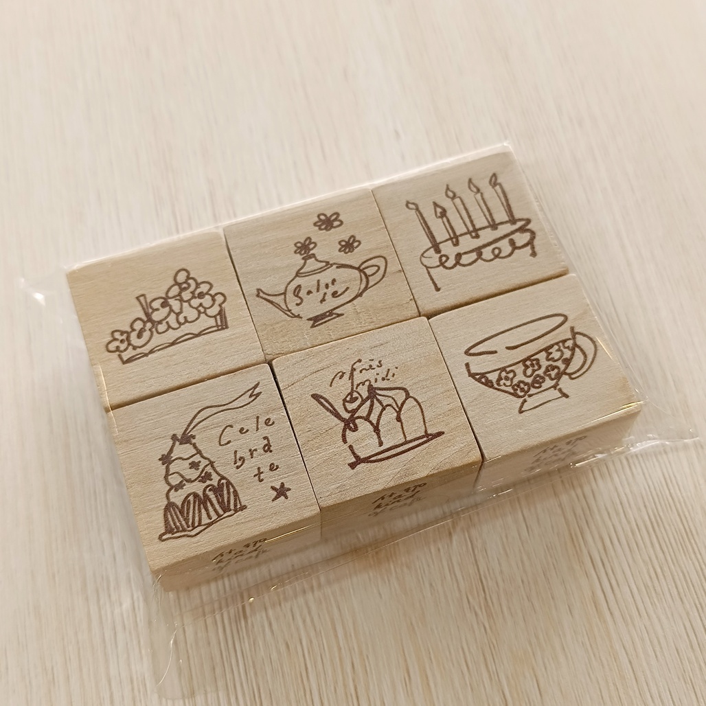 A Kind of cafe什物．法式下午茶 (扭蛋共六款)