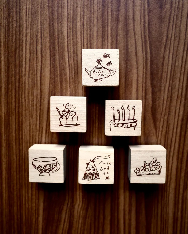 A Kind of cafe什物．法式下午茶 (扭蛋共六款)