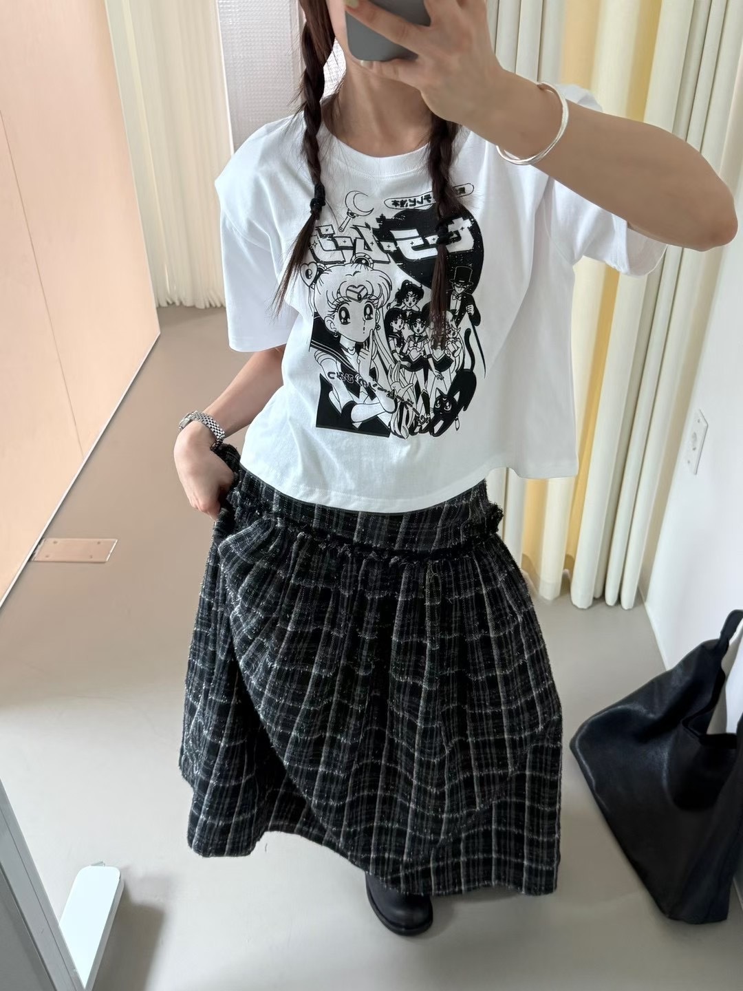 美少女戰士漫畫短袖T