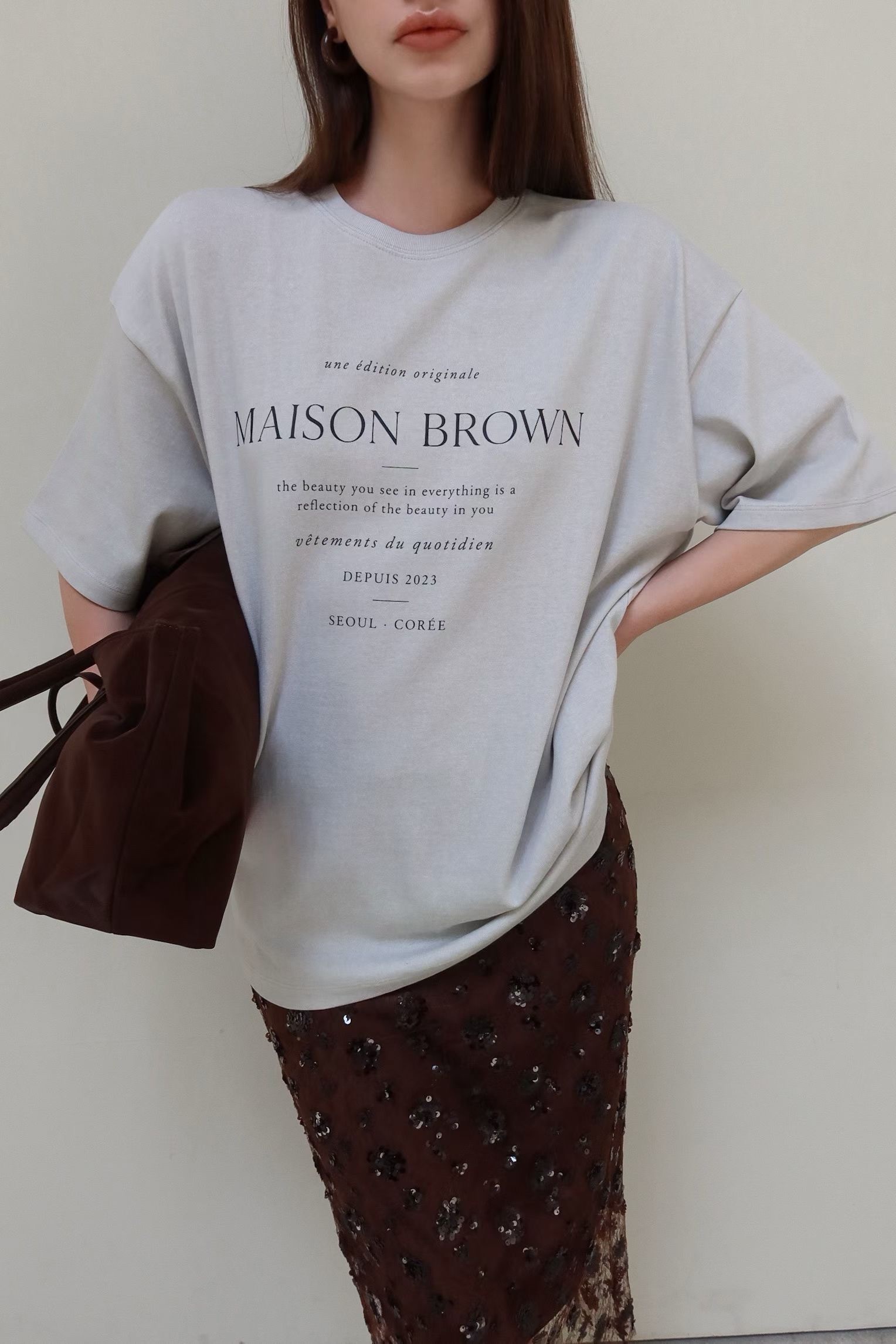 MAISON BROWN短袖T