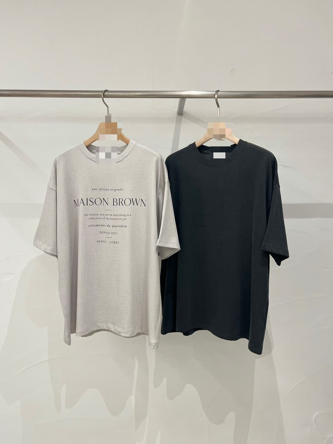 MAISON BROWN短袖T