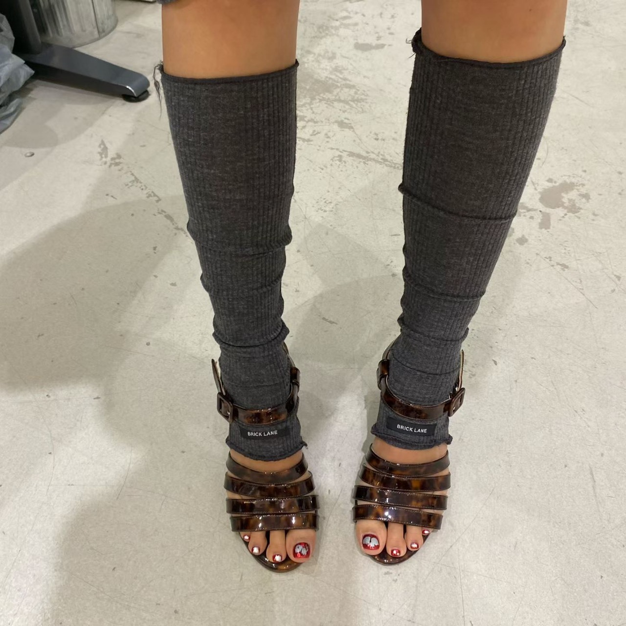 細長標籤襪套