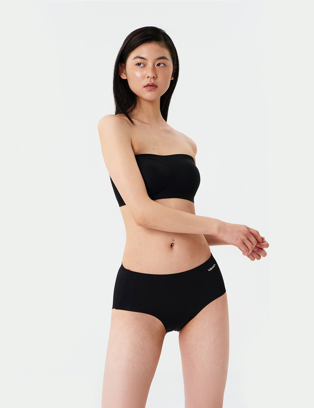 VERISH COOL FIT BRA OFF SHOULDER｜酷涼貼合無肩帶平口內衣