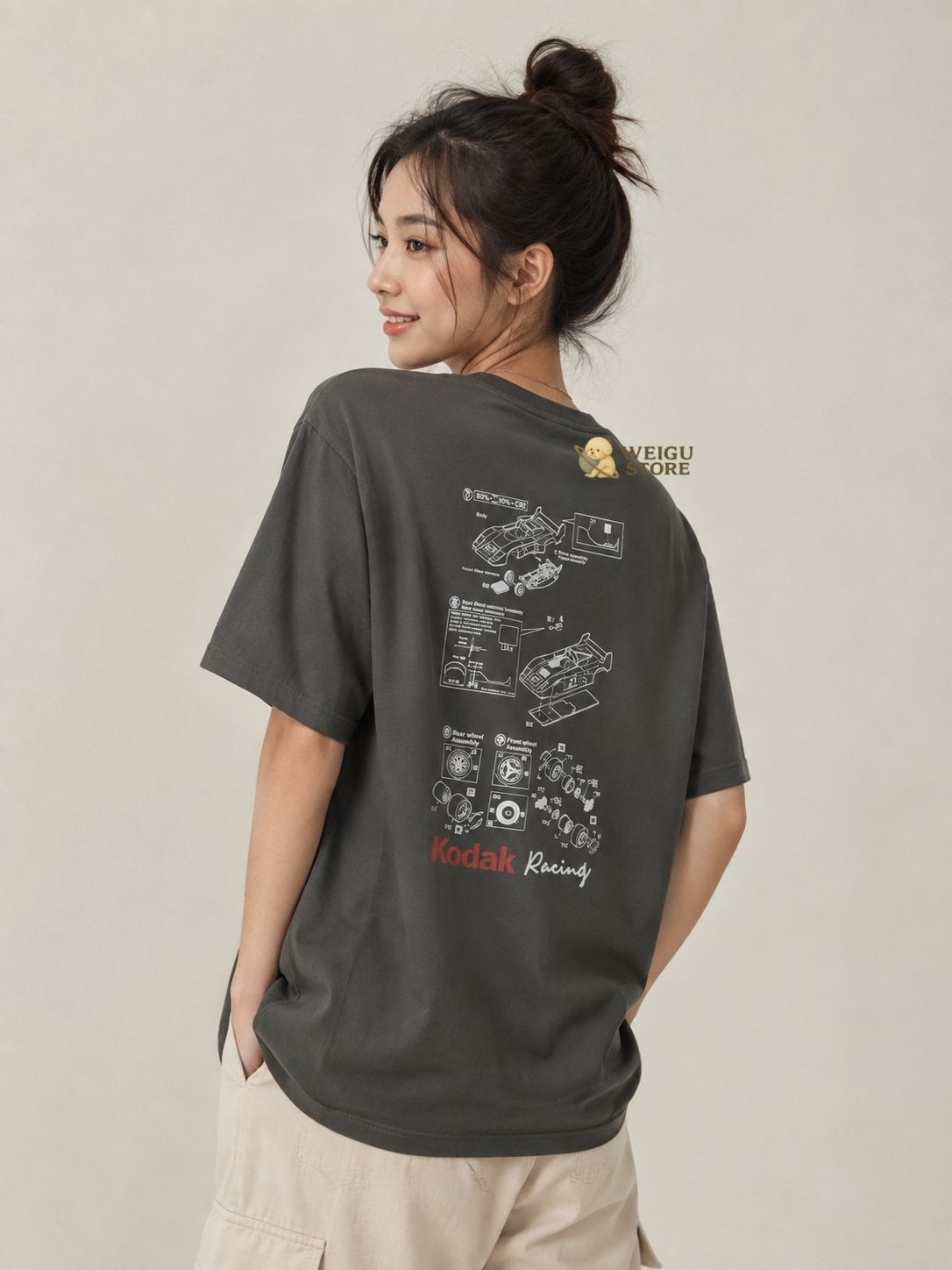 【預購】KODAK 柯達 賽車工程 短袖上衣 K6323LRS83