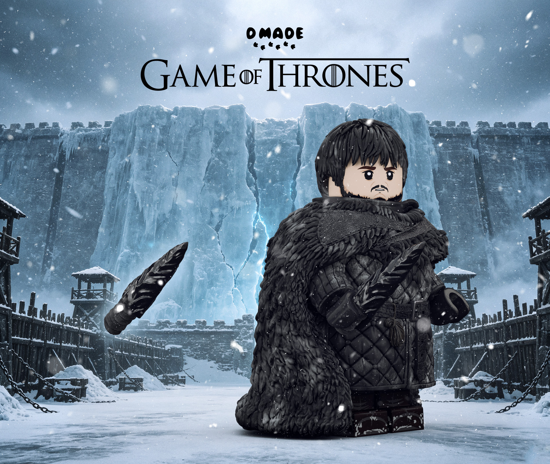 【Preorder】【D made】Samwell Tarly (Night's Watch version)