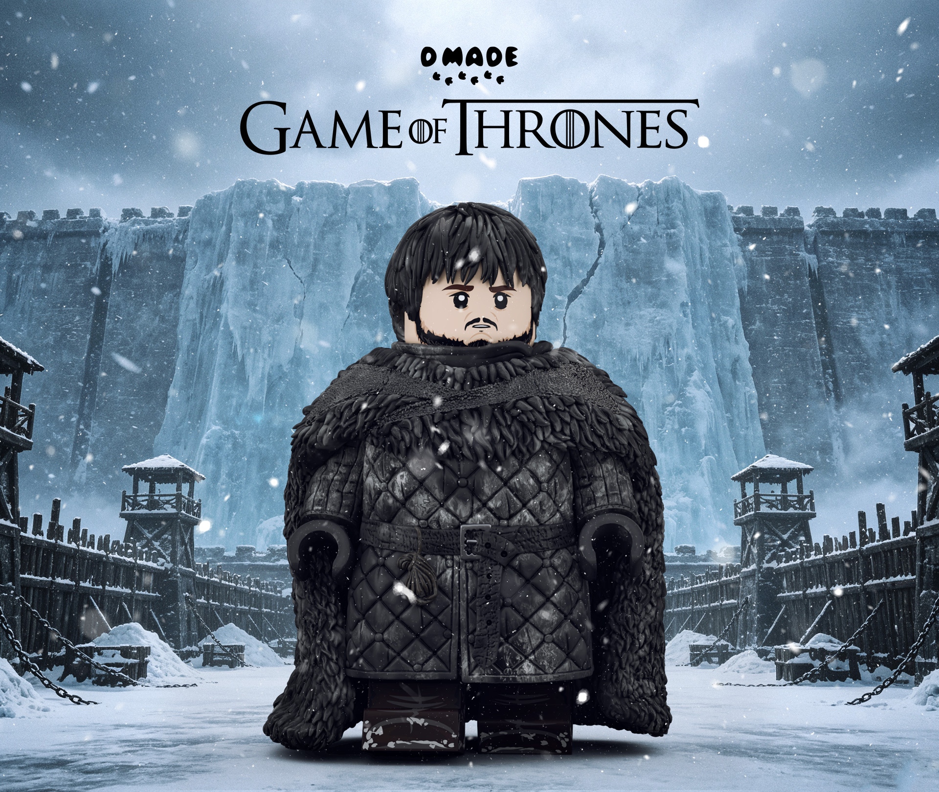 【Preorder】【D made】Samwell Tarly (Night's Watch version)