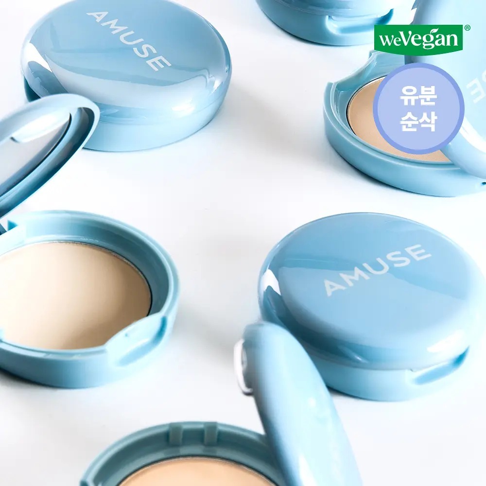 [ AMUSE ] Airy Pore Blur Pact