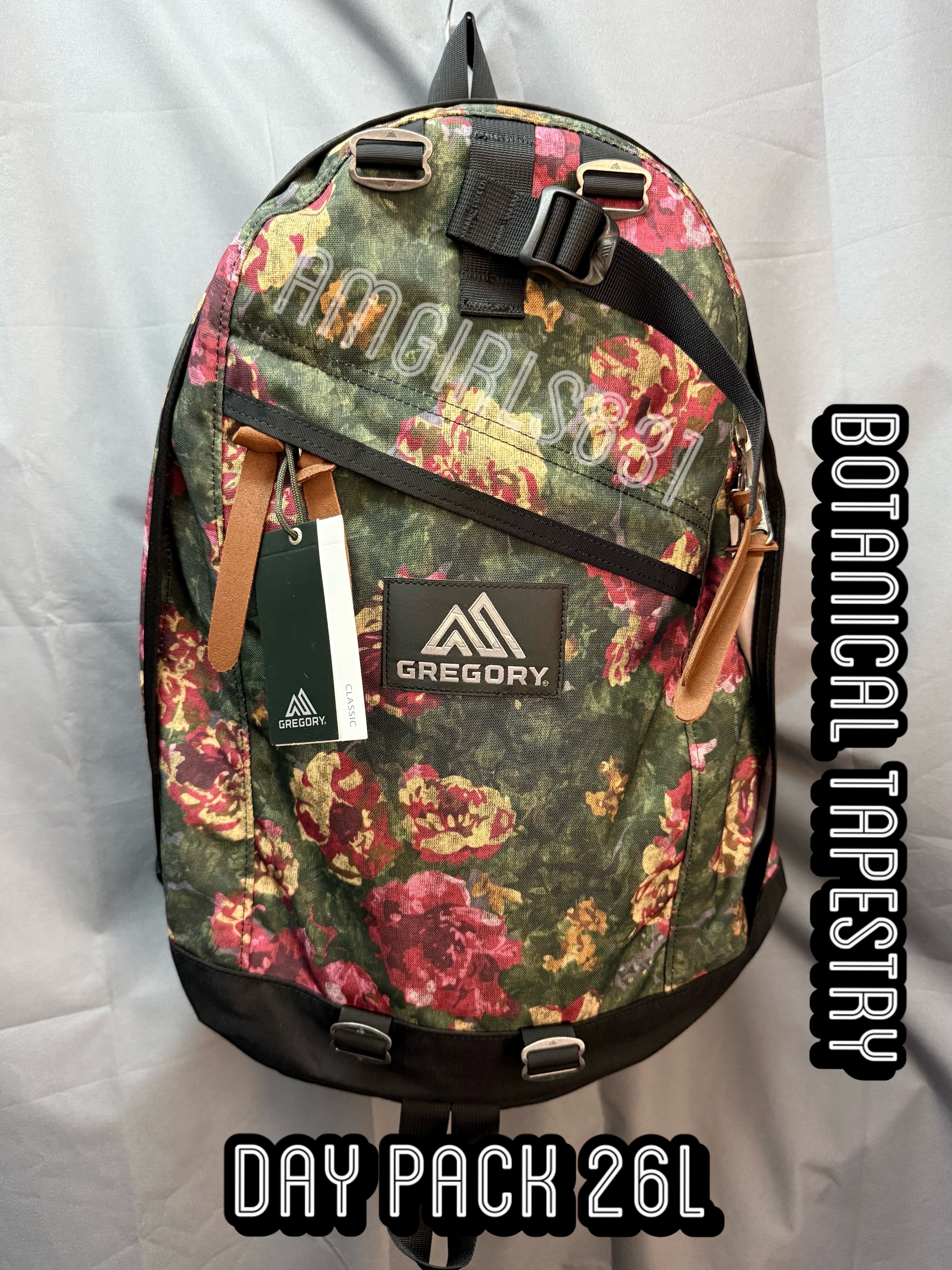 Gregory day pack BOTANICAL TAPESTRY