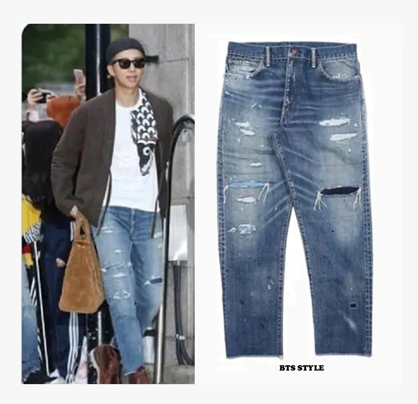 LAST PCS: VISVIM SOCIAL SCULPTURE JOURNEYMAN PANTS CRASH - SIZE 2 PRE ORDER ITEM (預訂中)