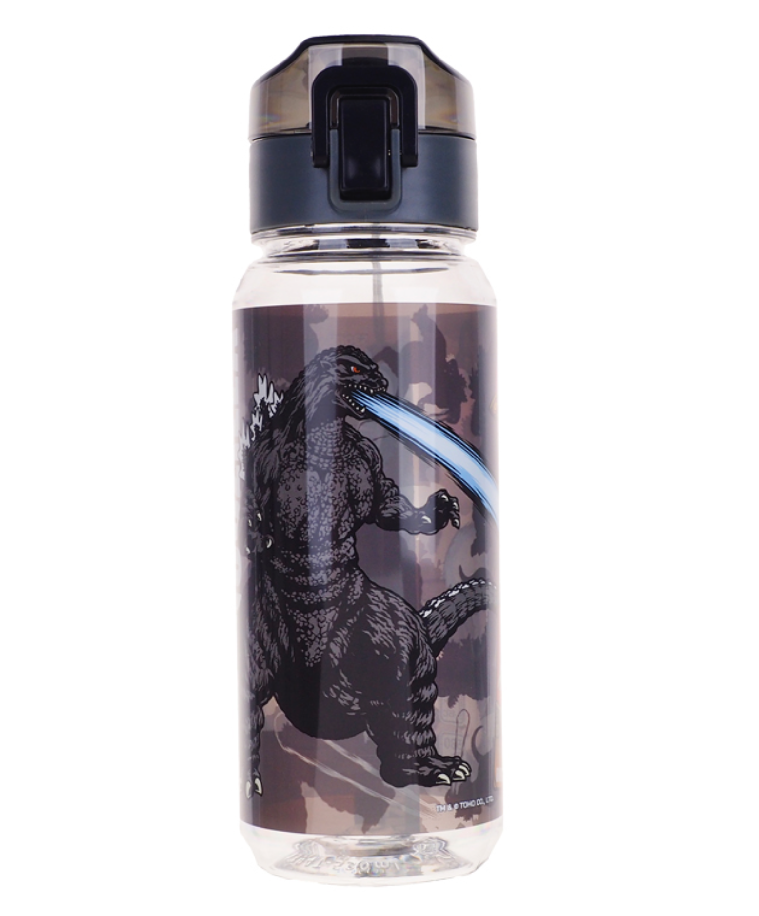 Godzilla 530ml BPA & BPS Free 膠水樽連手繩 GZ-8474-1
