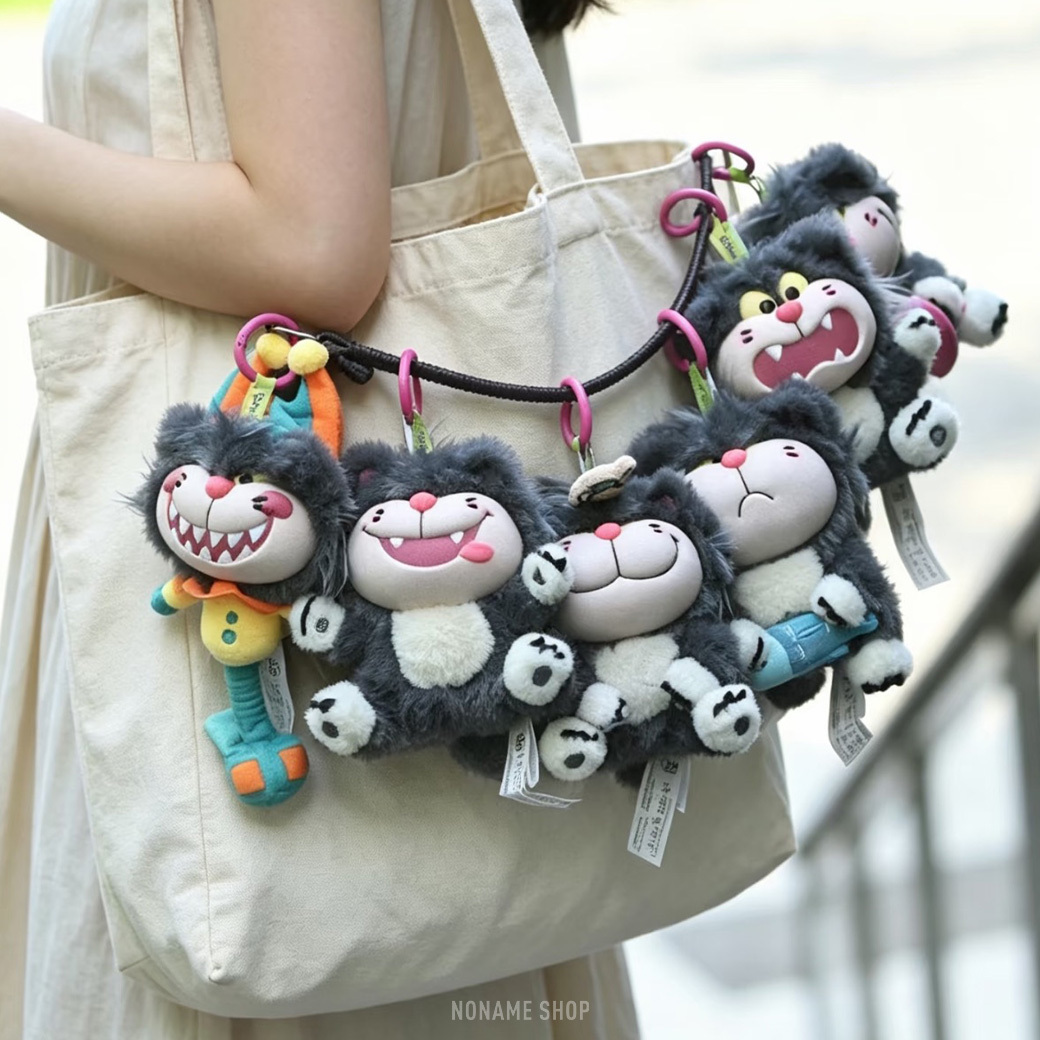 52TOYS DISNEY 路西法 小算盤系列 絨毛 吊飾 盲盒