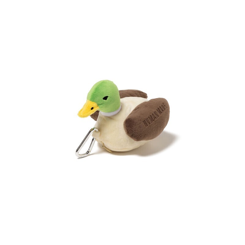 Human made DUCK PLUSH POUCH 鴨子吊飾