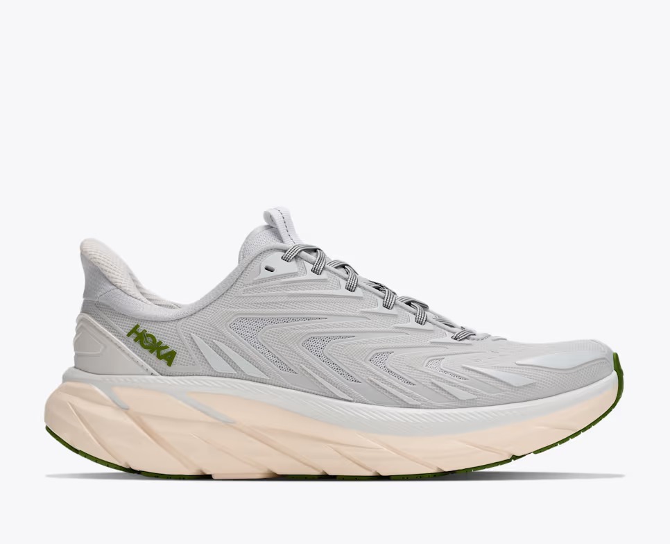 預購┃HOKA ONE ONE CLIFTON UTL 米綠 多功能 休閒 慢跑鞋