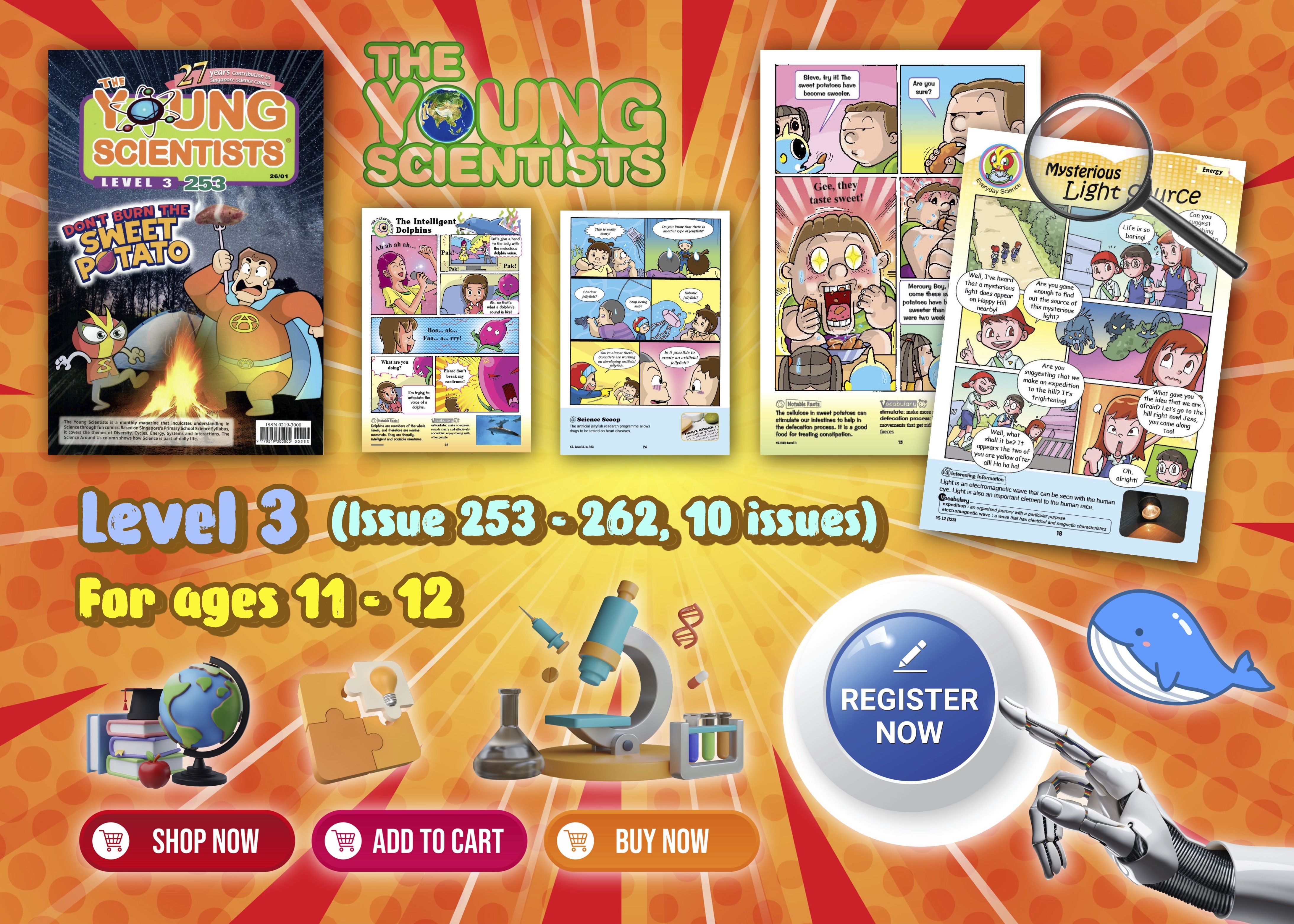 The Young Scientists Level 3 (253 - 262期)