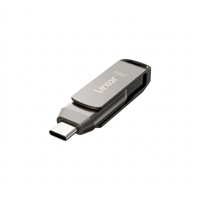 Lexar JumpDrive Dual Drive D400 USB 3.2 Type-C Flash Drive