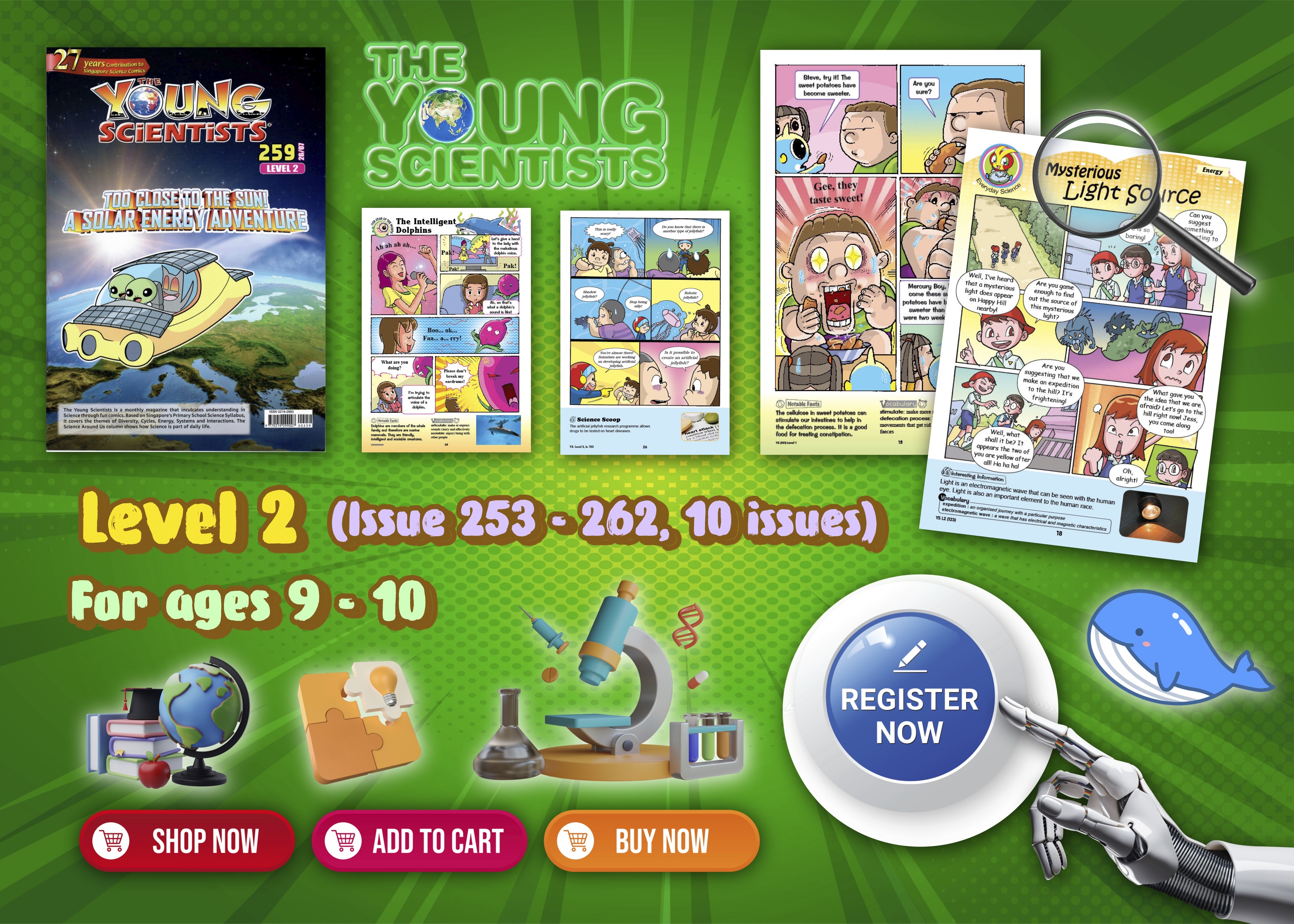 The Young Scientists Level 2 (253 - 262期)