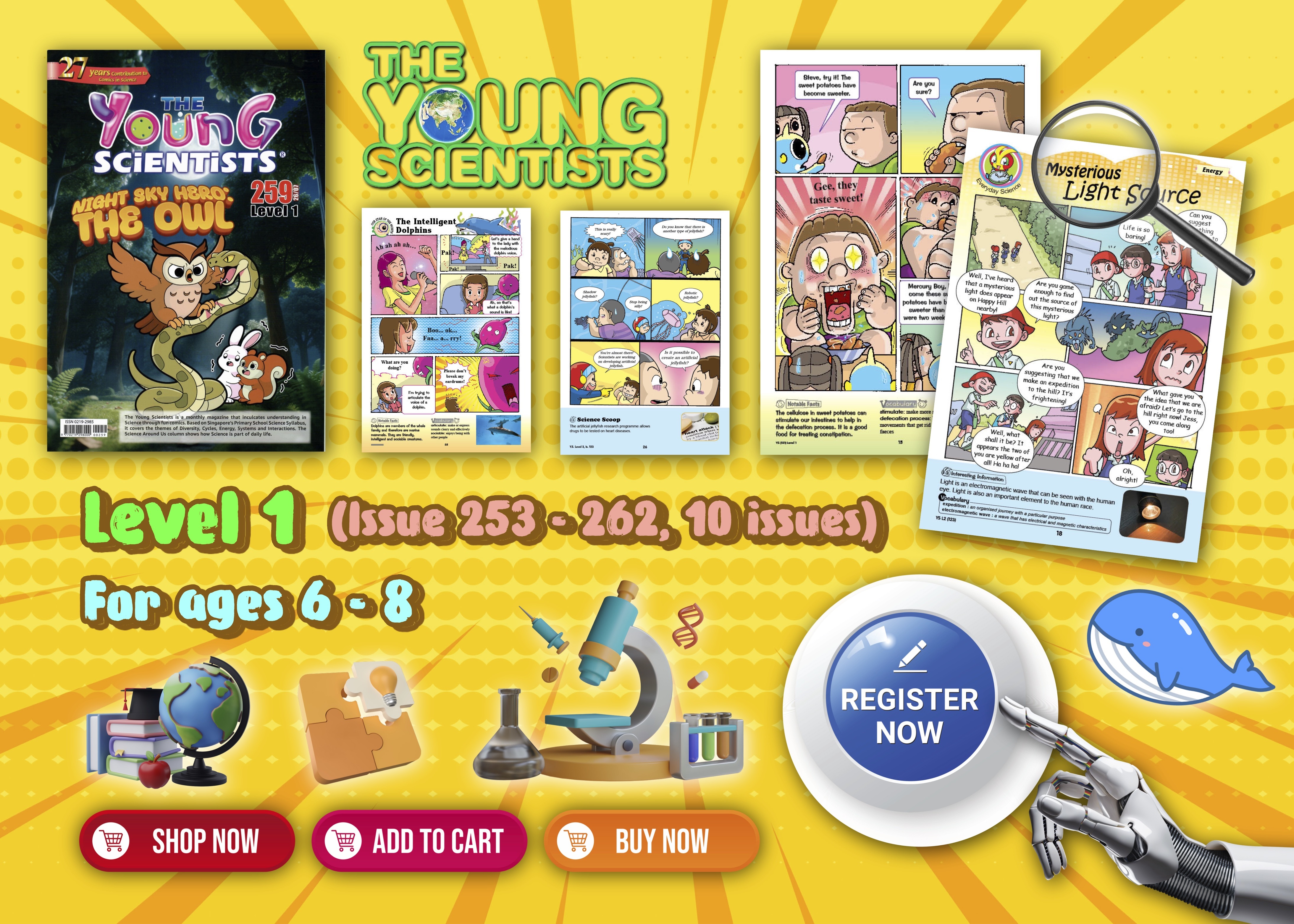 The Young Scientists Level 1 (253 - 262期)