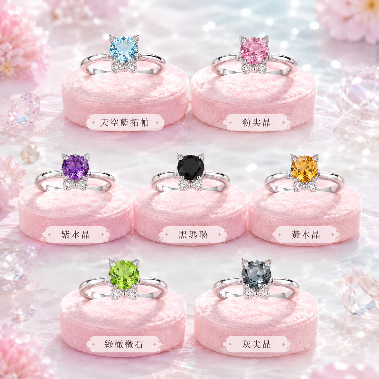 幸運小貓｜戒指