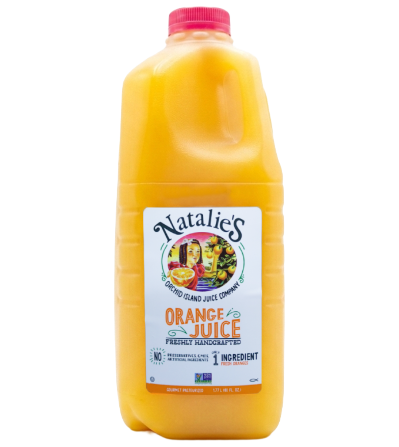 US Large Fresh Squeezed 100% Florida Frozen Orange Juice  60 fl oz , 1.77L  / bottle (Frozen，-18℃)