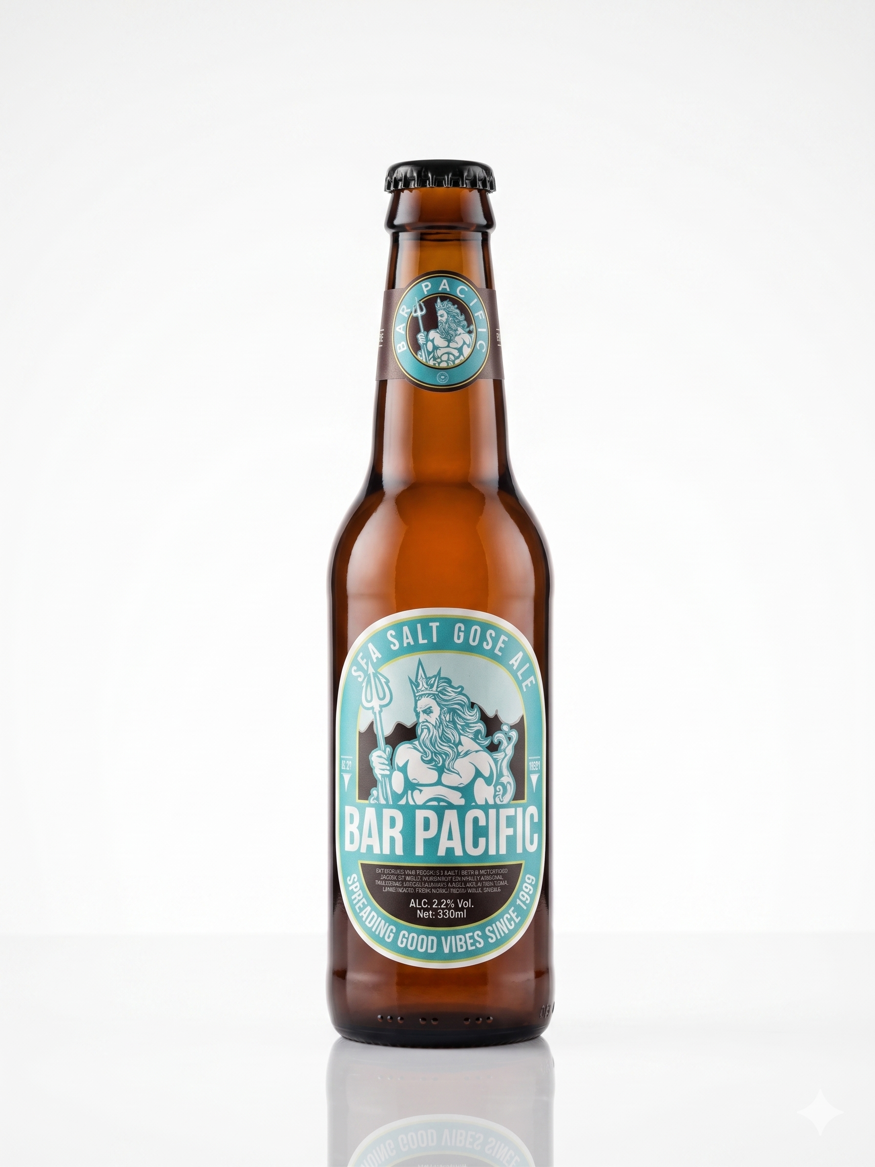 Bar Pacific 海鹽味手工啤