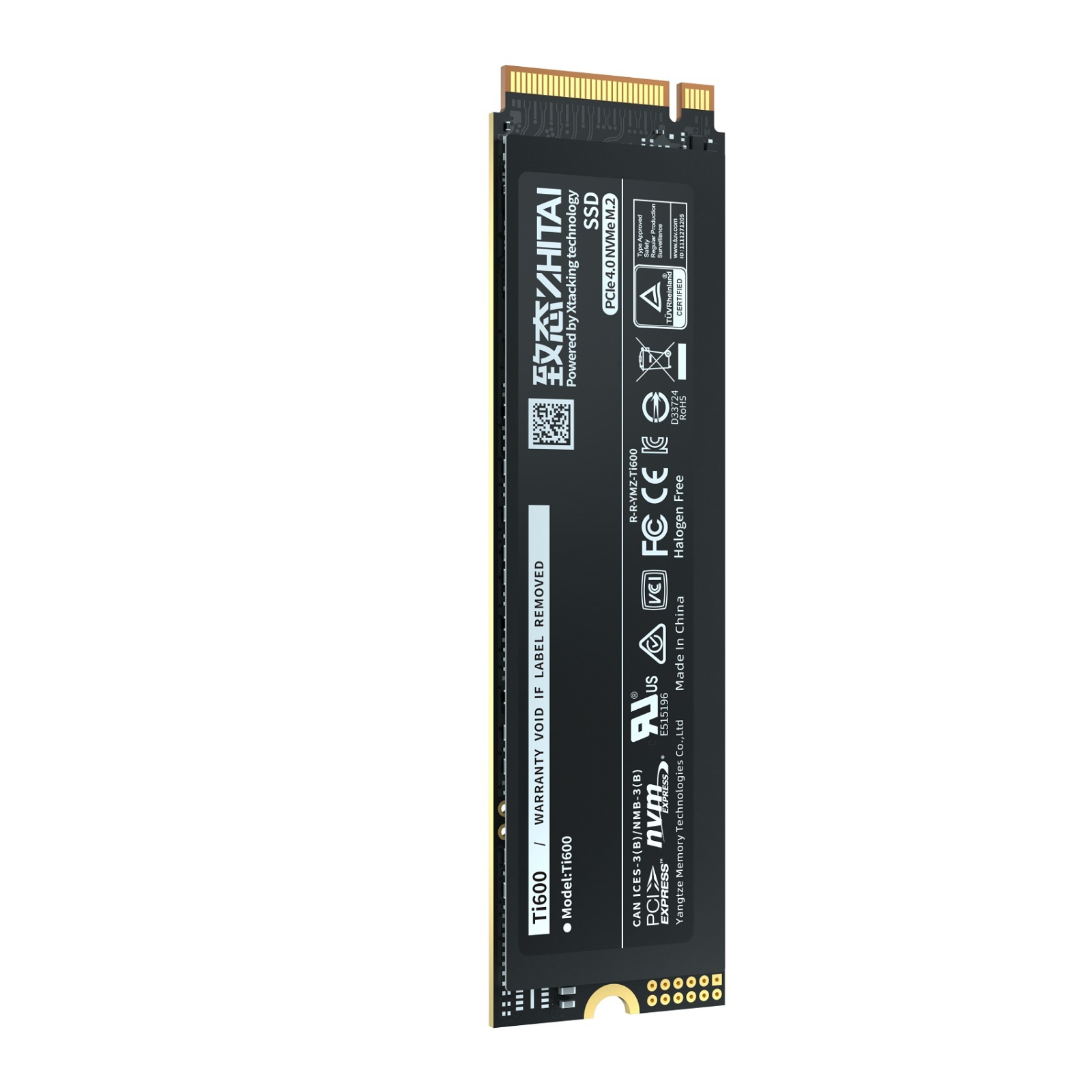 ZhiTai Ti600 M.2 2280 PCIe 4.0 NVMe SSD (1TB/2TB/4TB)