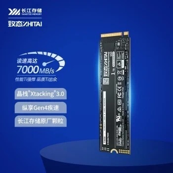 ZhiTai Ti600 M.2 2280 PCIe 4.0 NVMe SSD (1TB/2TB/4TB)